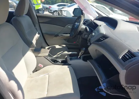 2012 Honda Civic Lx z USA, uszkodzony, nr VIN 19XFB2F53CE011654